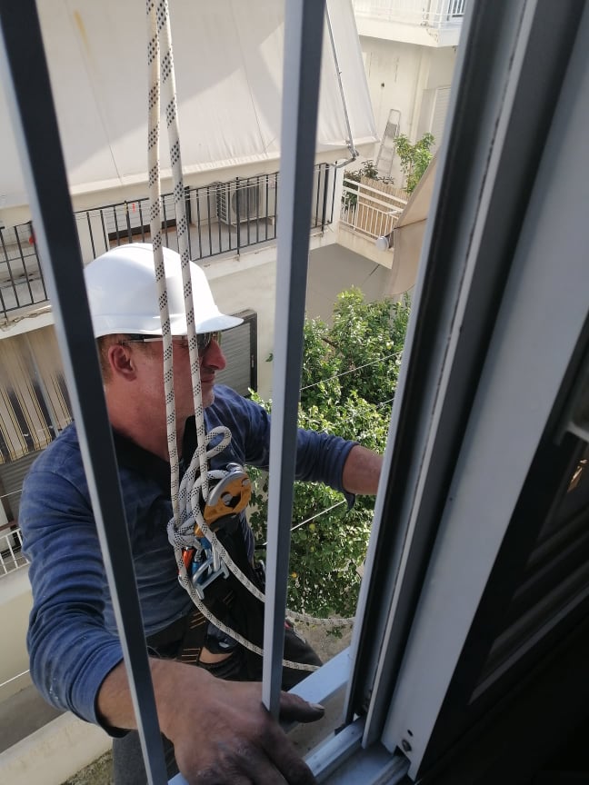Εργασία σε υψος