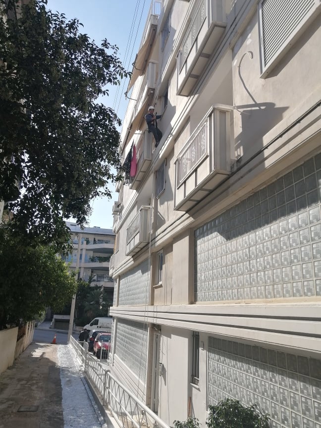 Επιθεωρηση σε υψος