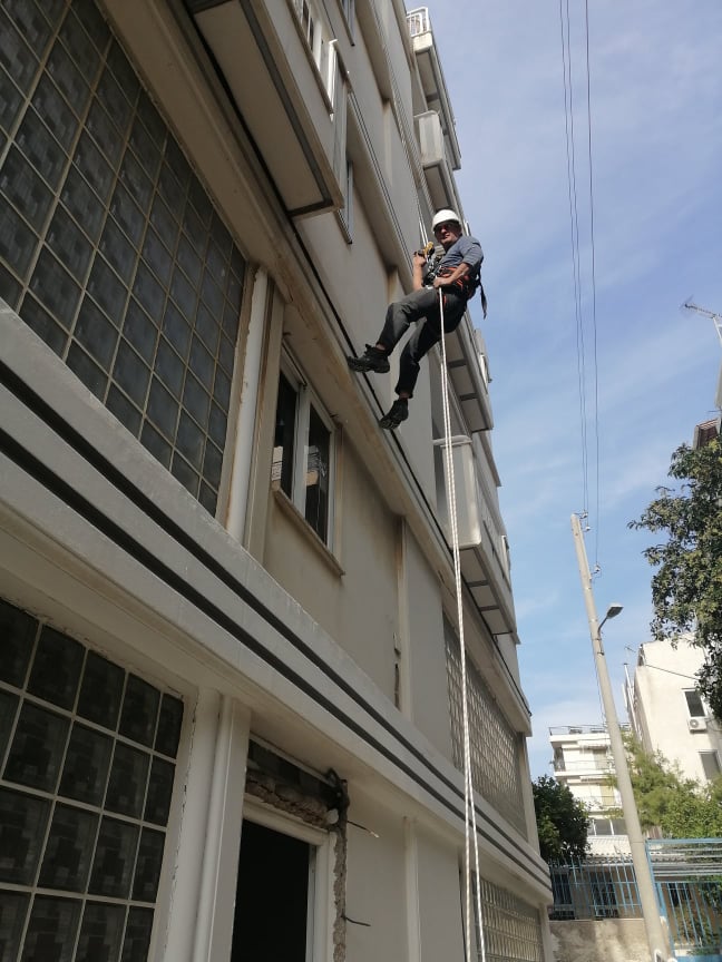 Εναέριες εργασίες