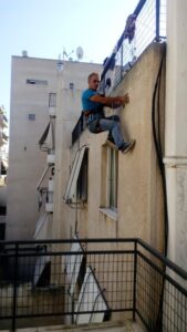 τεχνικές εργασίες σε υψος
